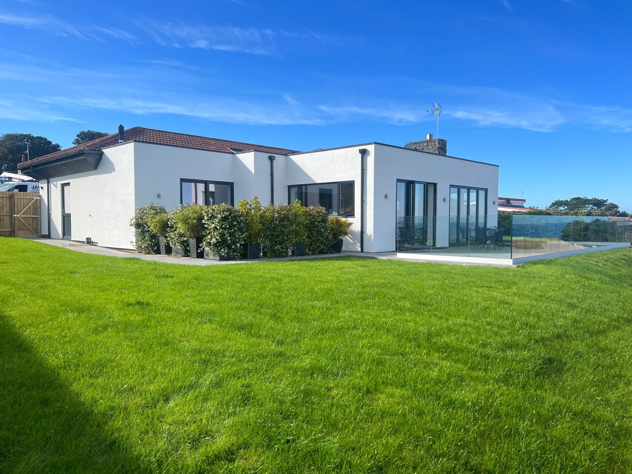Java Construction’s completed Guernsey home refurbishment and extension